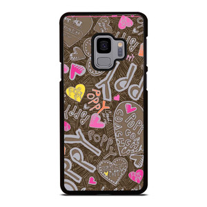 COACH NEW YORK NEW POOPY Samsung Galaxy S9 Case Cover COACH NEW YORK NEW POOPY Samsung Galaxy S9 Case Cover