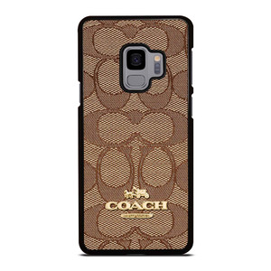 COACH NEW YORK PATTERN Samsung Galaxy S9 Case Cover COACH NEW YORK PATTERN Samsung Galaxy S9 Case Cover