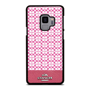 COACH NEW YORK PINK Samsung Galaxy S9 Case Cover COACH NEW YORK PINK Samsung Galaxy S9 Case Cover
