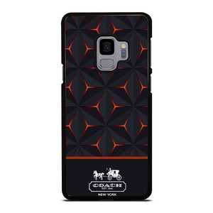 COACH NEW YORK PRISM Samsung Galaxy S9 Case Cover