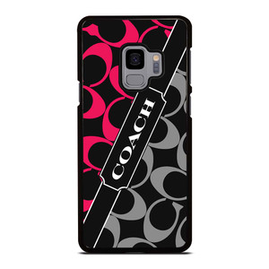 COACH NEW YORK RED WHITE Samsung Galaxy S9 Case Cover COACH NEW YORK RED WHITE Samsung Galaxy S9 Case Cover
