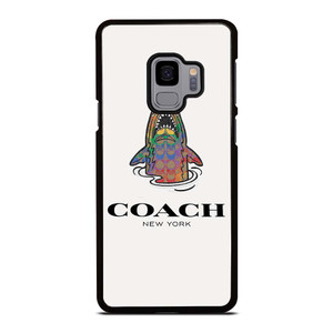 COACH NEW YORK SHARK Samsung Galaxy S9 Case Cover