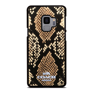 COACH NEW YORK SIGNATURE CITY Samsung Galaxy S9 Case Cover