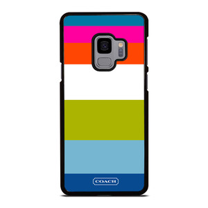 COACH NEW YORK STRIPE 2 Samsung Galaxy S9 Case Cover