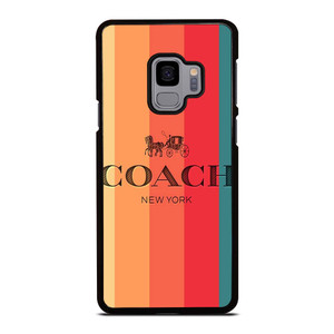 COACH NEW YORK STRIPES 2 Samsung Galaxy S9 Case Cover COACH NEW YORK STRIPES 2 Samsung Galaxy S9 Case Cover