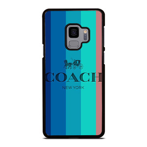 COACH NEW YORK STRIPES Samsung Galaxy S9 Case Cover COACH NEW YORK STRIPES Samsung Galaxy S9 Case Cover