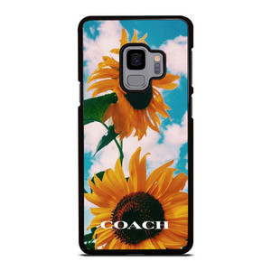 COACH SUNFLOWER Samsung Galaxy S9 Case Cover