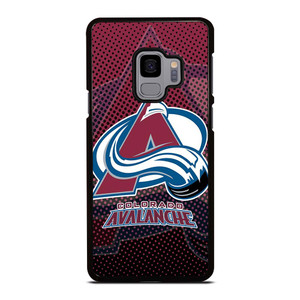 COLORADO AVALANCHE ICON Samsung Galaxy S9 Case Cover COLORADO AVALANCHE ICON Samsung Galaxy S9 Case Cover