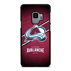 COLORADO AVALANCHE SYMBOL Samsung Galaxy S9 Case Cover COLORADO AVALANCHE SYMBOL Samsung Galaxy S9 Case Cover