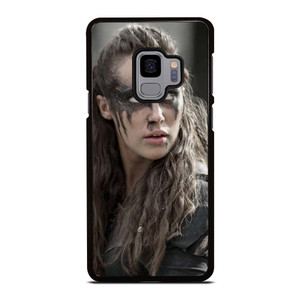 COMMANDER LEXA HEDA THE 100 FACE Samsung Galaxy S9 Case Cover COMMANDER LEXA HEDA THE 100 FACE Samsung Galaxy S9 Case Cover