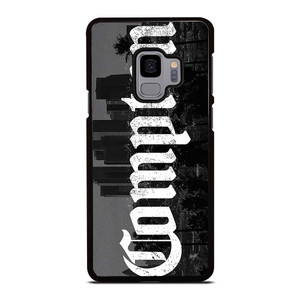 COMPTON LOS ANGELES Samsung Galaxy S9 Case Cover COMPTON LOS ANGELES Samsung Galaxy S9 Case Cover