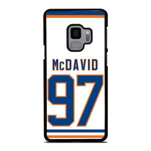 CONNOR MCDAVID EDMONTON OILERS KIT Samsung Galaxy S9 Case Cover