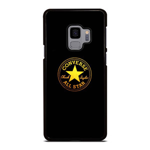 CONVERSE ALL STAR GOLD LOGO Samsung Galaxy S9 Case Cover CONVERSE ALL STAR GOLD LOGO Samsung Galaxy S9 Case Cover