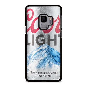 COORS BEER COLD Samsung Galaxy S9 Case Cover COORS BEER COLD Samsung Galaxy S9 Case Cover