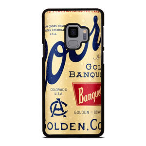 COORS GOLDEN BOTTLE Samsung Galaxy S9 Case Cover COORS GOLDEN BOTTLE Samsung Galaxy S9 Case Cover