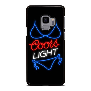 COORS LIGHT BEER BIKINI Samsung Galaxy S9 Case Cover