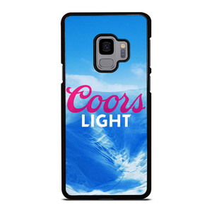 COORS LIGHT BEER ICED MOUNT Samsung Galaxy S9 Case Cover