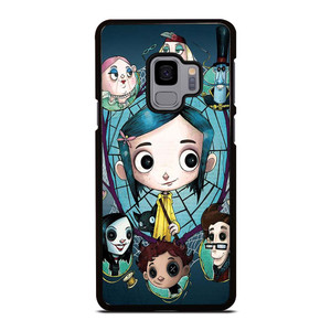 CORALINE MOVIE CHARACTER Samsung Galaxy S9 Case Cover