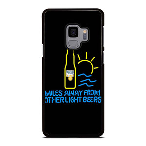 CORONA LIGHT BEER MILES AWAY Samsung Galaxy S9 Case Cover CORONA LIGHT BEER MILES AWAY Samsung Galaxy S9 Case Cover