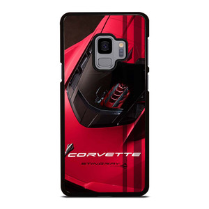 CORVETTE STINGRAY C7 LOGO Samsung Galaxy S9 Case Cover