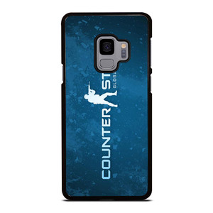 COUNTER STRIKE CSGO LOGO BLUE Samsung Galaxy S9 Case Cover