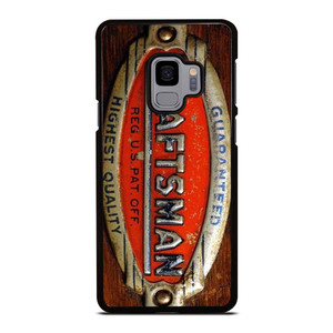 CRAFTSMAN TOOLS LOGO BADGE Samsung Galaxy S9 Case Cover CRAFTSMAN TOOLS LOGO BADGE Samsung Galaxy S9 Case Cover