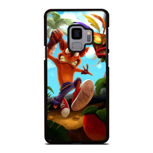 CRASH BANDICOOT GAME Samsung Galaxy S9 Case Cover CRASH BANDICOOT GAME Samsung Galaxy S9 Case Cover