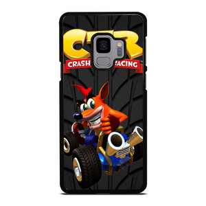 CRASH TEAM RACING BANDICOOT CTR TIRE Samsung Galaxy S9 Case Cover CRASH TEAM RACING BANDICOOT CTR TIRE Samsung Galaxy S9 Case Cover