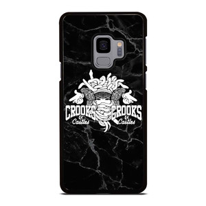 CROOKS AND CASTLES BANDANA MARBLE Samsung Galaxy S9 Case Cover CROOKS AND CASTLES BANDANA MARBLE Samsung Galaxy S9 Case Cover