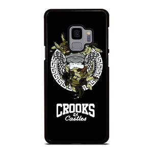 CROOKS AND CASTLES BANDANA SYMBOL Samsung Galaxy S9 Case Cover