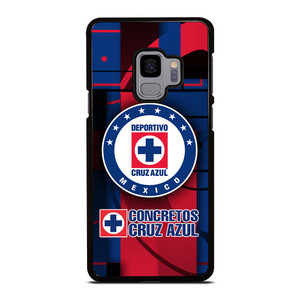 CRUZ AZUL SOCCER LOGO Samsung Galaxy S9 Case Cover CRUZ AZUL SOCCER LOGO Samsung Galaxy S9 Case Cover