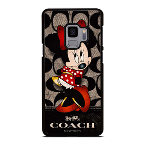 CUTE COACH MINNIE MOUSE Samsung Galaxy S9 Case Cover CUTE COACH MINNIE MOUSE Samsung Galaxy S9 Case Cover