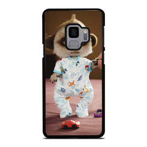 CUTE MEERKAT BABY OLEG Samsung Galaxy S9 Case Cover CUTE MEERKAT BABY OLEG Samsung Galaxy S9 Case Cover