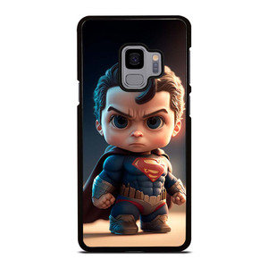 CUTE SUPERMAN DC HEROES Samsung Galaxy S9 Case Cover