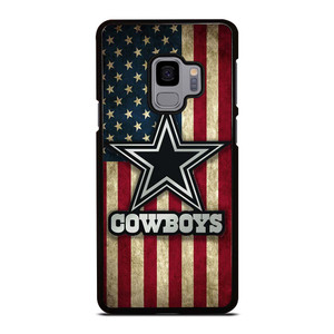 DALLAS COWBOYS AMERICAN FLAG Samsung Galaxy S9 Case Cover DALLAS COWBOYS AMERICAN FLAG Samsung Galaxy S9 Case Cover