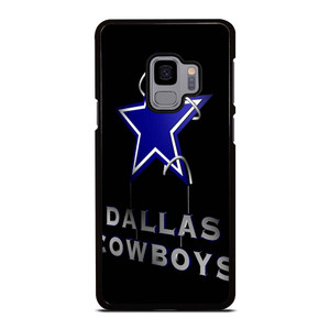 DALLAS COWBOYS HANGING LOGO Samsung Galaxy S9 Case Cover DALLAS COWBOYS HANGING LOGO Samsung Galaxy S9 Case Cover