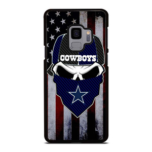 DALLAS COWBOYS SKULL LOGO Samsung Galaxy S9 Case Cover DALLAS COWBOYS SKULL LOGO Samsung Galaxy S9 Case Cover