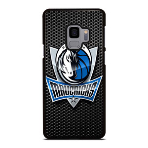 DALLAS MAVERICKS METAL LOGO Samsung Galaxy S9 Case Cover