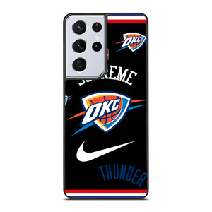 OKLAHOMA CITY THUNDER NBA X SUPREME NIKE Samsung Galaxy S21 Ultra Case Cover