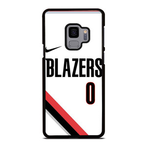 DAMIAN LILLARD PORTLAND TRAIL BLAZERS WHITE Samsung Galaxy S9 Case Cover DAMIAN LILLARD PORTLAND TRAIL BLAZERS WHITE Samsung Galaxy S9 Case Cover