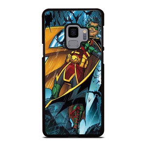DAMIAN WAYNE BATMAN COMICS Samsung Galaxy S9 Case Cover DAMIAN WAYNE BATMAN COMICS Samsung Galaxy S9 Case Cover