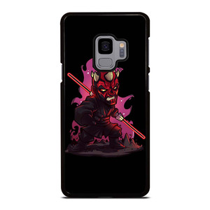 DARTH MAUL CUTE STAR WARS Samsung Galaxy S9 Case Cover DARTH MAUL CUTE STAR WARS Samsung Galaxy S9 Case Cover