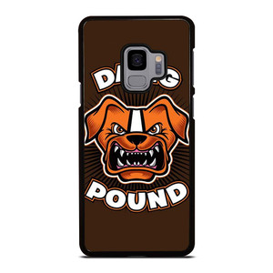 DAWG POUND CLEVELAND BROWNS Samsung Galaxy S9 Case Cover DAWG POUND CLEVELAND BROWNS Samsung Galaxy S9 Case Cover