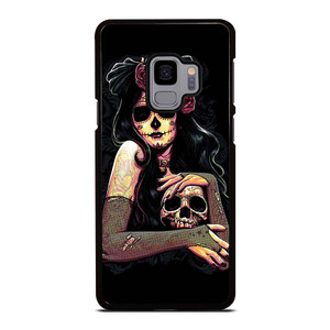 DAY OF THE DEAD ART Samsung Galaxy S9 Case Cover DAY OF THE DEAD ART Samsung Galaxy S9 Case Cover