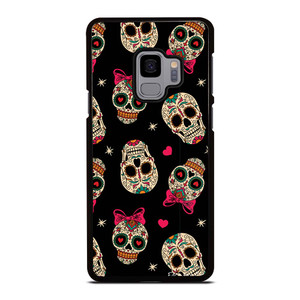 DAY OF THE DEAD CUTE PATTERN Samsung Galaxy S9 Case Cover DAY OF THE DEAD CUTE PATTERN Samsung Galaxy S9 Case Cover