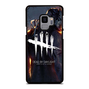 DEAD BY DAYLIGHT HORROR GAMES Samsung Galaxy S9 Case Cover DEAD BY DAYLIGHT HORROR GAMES Samsung Galaxy S9 Case Cover