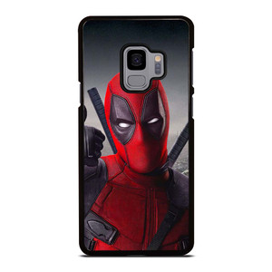 DEADPOOL FACE MARVEL Samsung Galaxy S9 Case Cover