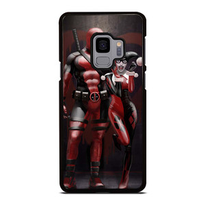 DEADPOOL HARLEY QUINN ANTI HERO Samsung Galaxy S9 Case Cover
