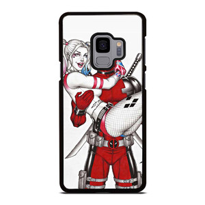 DEADPOOL HARLEY QUINN CARTOON Samsung Galaxy S9 Case Cover DEADPOOL HARLEY QUINN CARTOON Samsung Galaxy S9 Case Cover