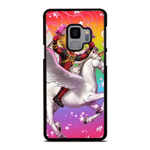 DEADPOOL UNICORN COLOR FULL Samsung Galaxy S9 Case Cover DEADPOOL UNICORN COLOR FULL Samsung Galaxy S9 Case Cover